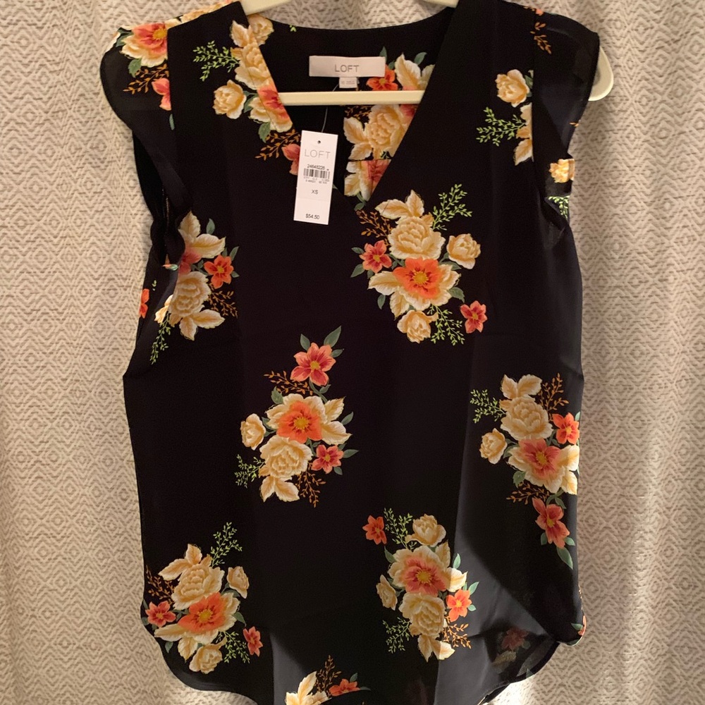 Loft Bouquet Top